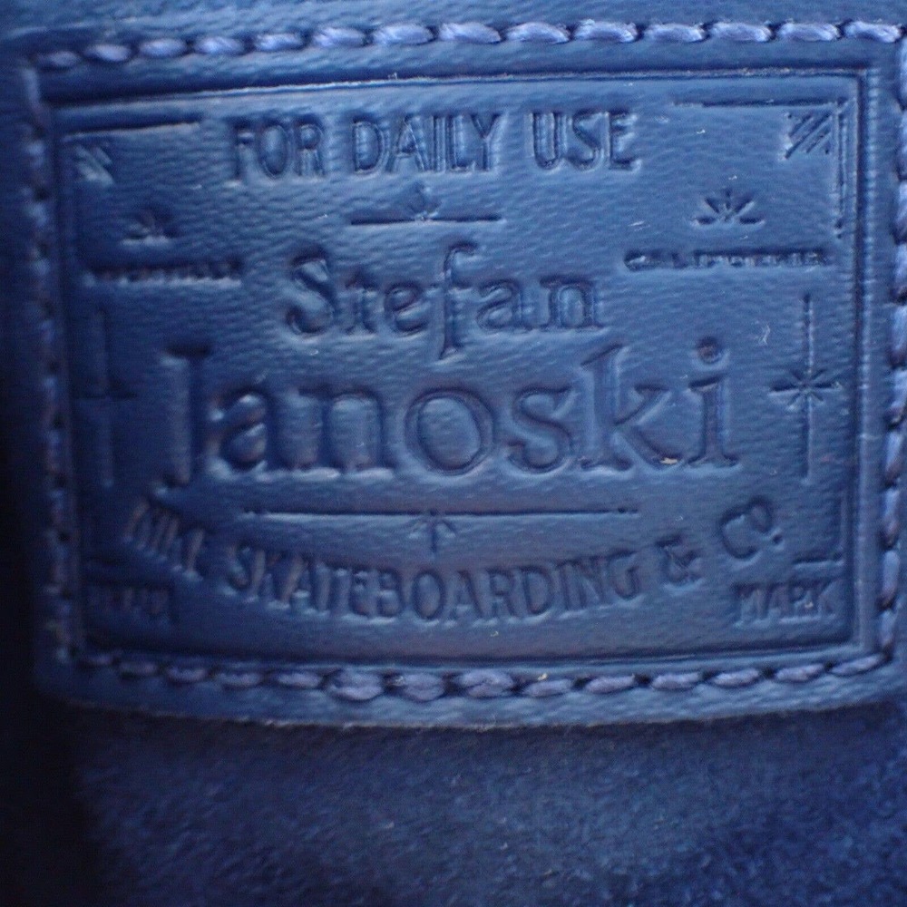 Nike Janoski G Spikeless Golf Shoes Blue /Obsidian AT4967-400 Men's 7 Wns 8.5 - Picture 10 of 11